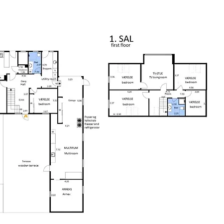 Villa Near And Golf, For The Big Family,