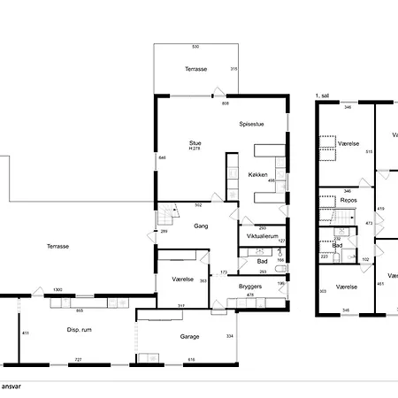 Villa Near And Golf, For The Big Family,